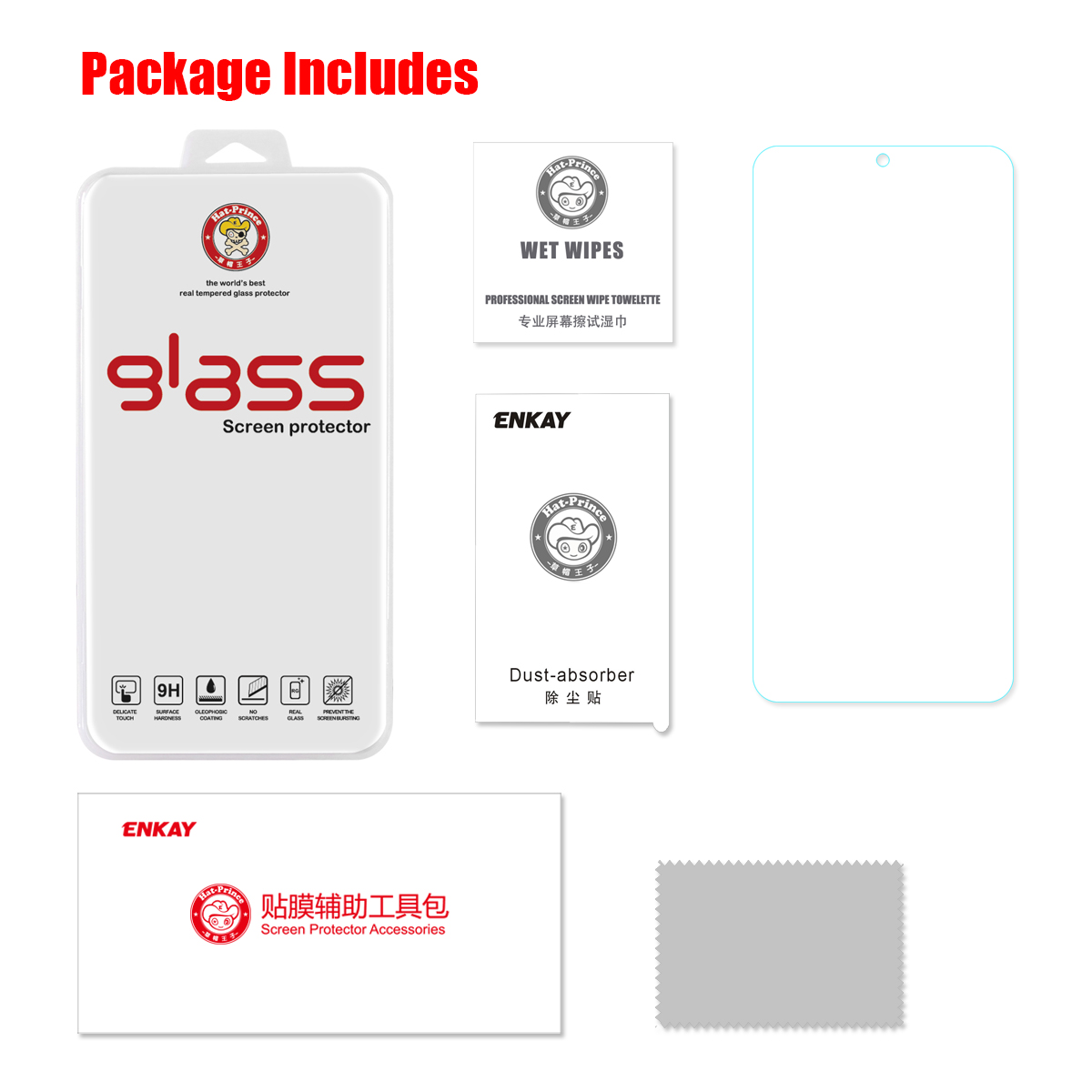 Enkay-9H-Anti-explosion-Anti-scratch-Tempered-Glass-Screen-Protector-for-Xiaomi-Redmi-Note-8-Pro-Non-1566050-12